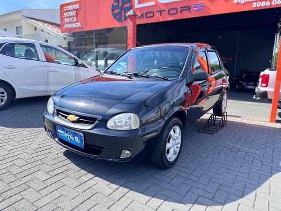 CHEVROLET CLASSIC 1.0 MPFI LIFE 8V FLEX 4P MANUAL